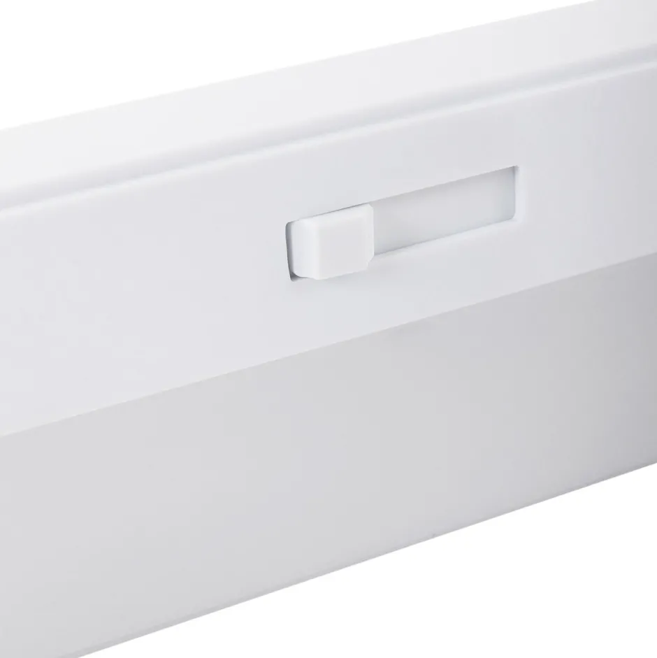 Deckenleuchten|Led Lampen*Steinhauer LED Unterbauleuchte Weiß L:58 cm mit Schalter dimmbar