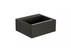 Außenwandleuchten|Led Außenleuchten* LED Up Down Wandleuchte Aluminium Anthrazit 3000 K IP54