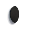 Nowodvorski LED Wandlampe Ø 25 cm rund Schwarz 3000 K 130 lm Metall< Wohnzimmerlampen|Metall Lampen