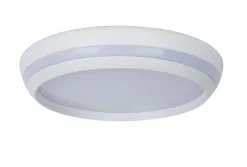 Wohnzimmerlampen|Metall Lampen*Eco-Light LED Wandlampe Aluminium Weiß RGB Bluetooth Ø35 cm