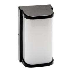 Strühm LED Wandlampe außen 27 cm IP65 Schwarz Weiß< Außenwandleuchten|Led Außenleuchten