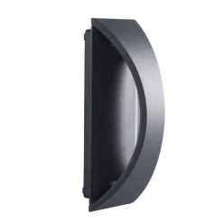 Außenwandleuchten|Moderne Außenleuchten*Kanlux LED Wandlampe Außen Aluminium IP54 Schwarz Up Down