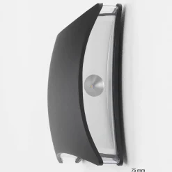 Harms Import LED Wandlampe außen Schwarz Modern B: 20 cm< Led Außenleuchten|Außenwandleuchten