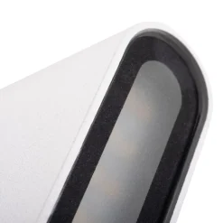 Kanlux LED Wandlampe außen Weiß IP54 flach Up Down Aluminium< Außenwandleuchten|Moderne Außenleuchten