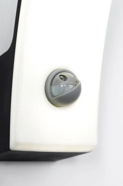 Led Außenleuchten|Moderne Außenleuchten*Eco-Light LED Wandlampe Bewegungsmelder H:20,4 cm IP44 Anthrazit