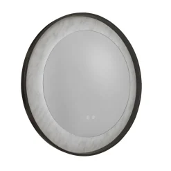 Searchlight LED Wandlampe dimmbar Glas Metall Touch IP44 Ø80 cm< Flurlampen|Metall Lampen