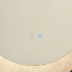 Searchlight LED Wandlampe dimmbar Glas Metall Touch IP44 Ø80 cm< Flurlampen|Metall Lampen