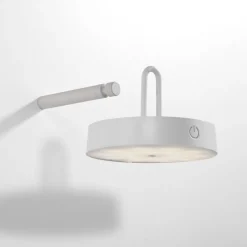 Just Light LED Wandlampe Dimmer Touch Schalter IP44 130 lm Weiß< Wandleuchten|Flurlampen