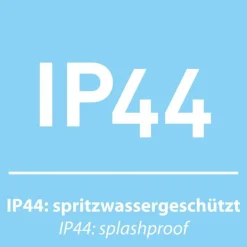 Wandleuchten|Flurlampen*Just Light LED Wandlampe Dimmer Touch Schalter IP44 2700 K Grün