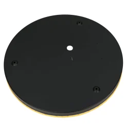 Metall Lampen|Holzlampen*Nowodvorski LED Wandlampe flach Ø 35 cm in Gold 3000 K 160 lm Holz