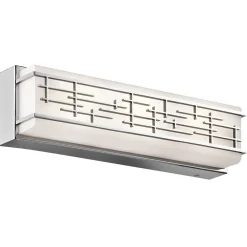 Elstead LED Wandlampe Glas IP44 Badezimmer Spiegel HEIKIAN< Led Lampen|Wandleuchten