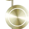 Wohnzimmerlampen|Metall Lampen*Eco-Light LED Wandlampe Gold H:120 cm 18 W 1008 lm 3000 K dimmbar