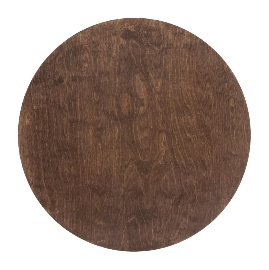 Flurlampen|Wohnzimmerlampen*Nowodvorski LED Wandlampe Holz indirektes Licht Ø50 cm warmweiß