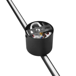 Lamkur LED Wandlampe indirekt Metall H:120 cm 1600 lm 4000 K< Wohnzimmerlampen|Metall Lampen