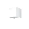 Sollux LED Wandlampe JAZZINELLE Weiß quadratisch IP54 Up Down< Led Lampen|Wandleuchten
