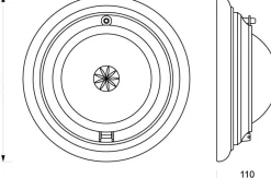 Laura Suardi LED Wandlampe Messing Chrom rund maritimes Design< Led Lampen|Wandleuchten