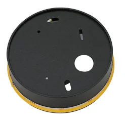 Nowodvorski LED Wandlampe Metall Ø 15 cm Braun matt 3000 K 60 lm rund< Metall Lampen|Schlafzimmer Lampen