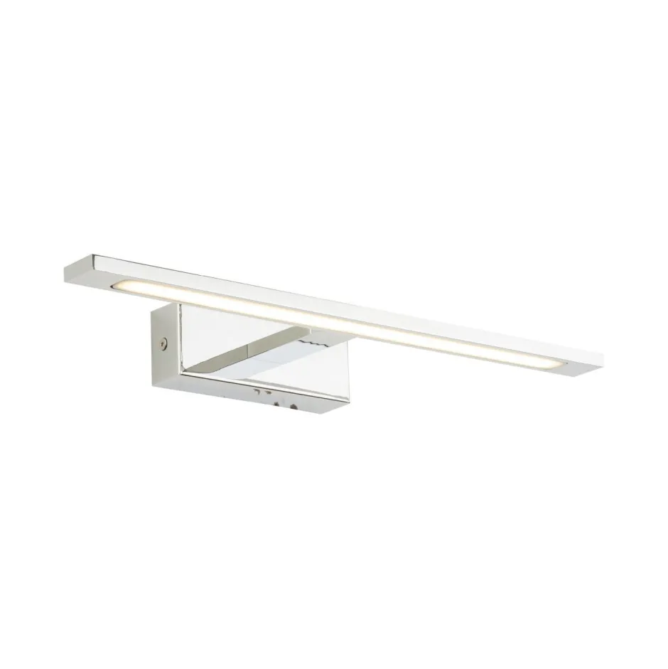 TK Lighting LED Wandlampe Metall 4000 K 41,5 cm lang Chrom SEAN< Led Lampen|Wandleuchten