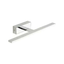 TK Lighting LED Wandlampe Metall 4000 K 41,5 cm lang Chrom SEAN< Led Lampen|Wandleuchten