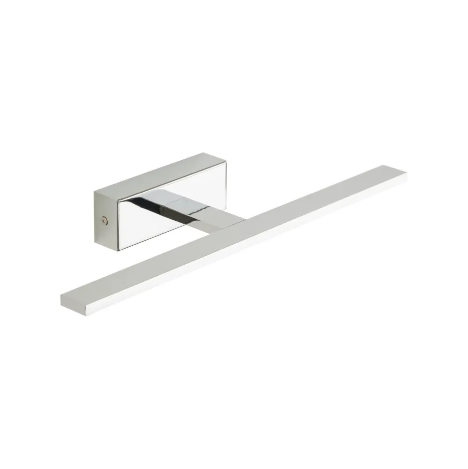 TK Lighting LED Wandlampe Metall 4000 K 41,5 cm lang Chrom SEAN< Led Lampen|Wandleuchten