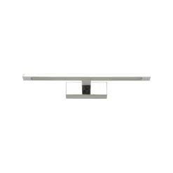 TK Lighting LED Wandlampe Metall 4000 K 41,5 cm lang Chrom SEAN< Led Lampen|Wandleuchten