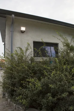 Metall Lampen|Außenwandleuchten*Eco-Light LED Wandlampe mit Bewegungsmelder 4000 K IP54 beweglich