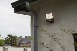 Metall Lampen|Außenwandleuchten*Eco-Light LED Wandlampe mit Bewegungsmelder 4000 K IP54 beweglich