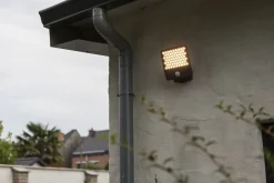 Eco-Light LED Wandlampe mit Bewegungsmelder 3000 K IP54 beweglich< Metall Lampen|Led Außenleuchten