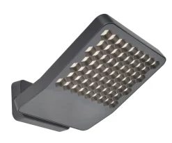 Metall Lampen|Led Außenleuchten*Eco-Light LED Wandlampe Outdoor Aluminium 4000 K IP54 beweglich