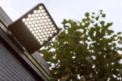 Metall Lampen|Led Außenleuchten*Eco-Light LED Wandlampe Outdoor Aluminium 4000 K IP54 beweglich