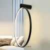 Nowodvorski LED Wandlampe Schwarz 3000 K Ring Ø 45 cm Modern< Led Lampen|Wandleuchten