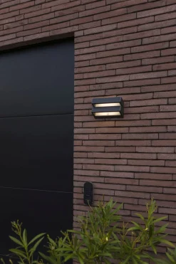 Eco-Light LED Wandlampe Solar Bewegungsmelder IP54 600 lm dimmbar< Solarleuchten|Led Außenleuchten