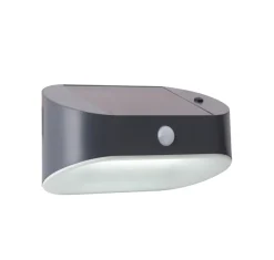 Searchlight LED Wandlampe Solar Bewegungssensor Metall IP44 Outdoor< Metall Lampen|Solarleuchten