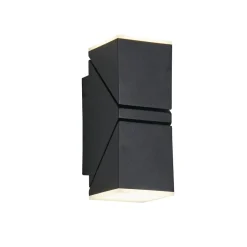 Searchlight LED Wandlampe Up and Down Outdoor H:15 cm IP65 flexibel< Metall Lampen|Led Außenleuchten