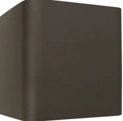 Eco-Light LED Wandlampe Up Down Aluminium IP44 3000 K Anthrazit< Metall Lampen|Led Außenleuchten