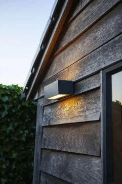 Eco-Light LED Wandlampe Up Down dimmbar RGB B:22 cm IP54 900 lm< Metall Lampen|Led Außenleuchten