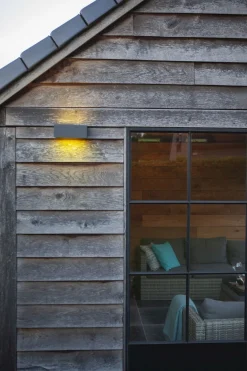 Eco-Light LED Wandlampe Up Down dimmbar RGB B:22 cm IP54 900 lm< Metall Lampen|Led Außenleuchten