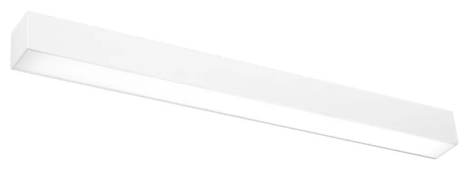 Wohnzimmerlampen|Küchenlampen*Sollux LED Wandlampe Weiß 67 cm länglich blendarm 3000 K