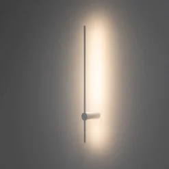 Nowodvorski LED Wandlampe Weiß 11 W 460 lm 3000 K H:80 cm indirekt< Wohnzimmerlampen|Metall Lampen