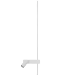 Nowodvorski LED Wandlampe Weiß Aluminium GU10 H:80 cm indirekt< Flurlampen|Wohnzimmerlampen