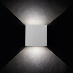 Außenwandleuchten|Moderne Lampen*Kanlux LED Wandlampen Up Down Weiß außen IP54 SALA