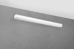 Sollux LED Wandleuchte 90 cm lang 3000 K 3120 lm blendarm< Wohnzimmerlampen|Küchenlampen