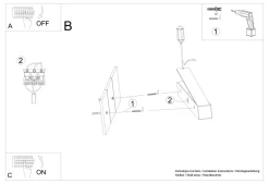 Sollux LED Wandleuchte 90 cm lang 3000 K 3120 lm blendarm< Wohnzimmerlampen|Küchenlampen