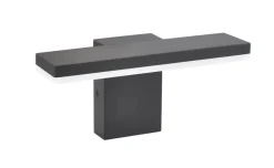 SU-MA LED Wandleuchte Anthrazit blendarm 4000K 720lm< Außenwandleuchten|Moderne Außenleuchten