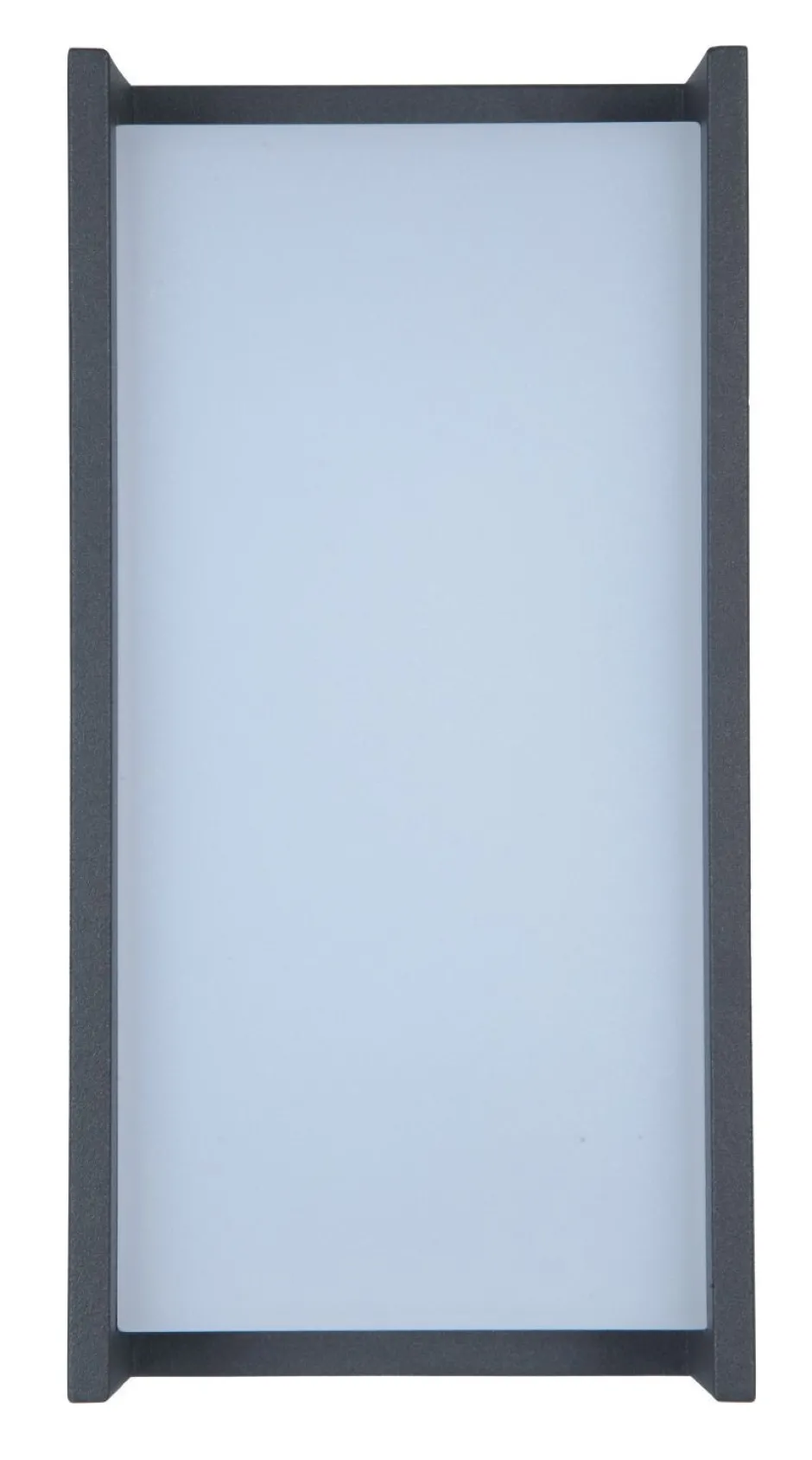 Eco-Light LED Wandleuchte Anthrazit IP54 blendarm BRENSOM< Moderne Lampen|Led Außenleuchten