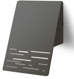 Metall Lampen|Moderne Außenleuchten*Easylight LED Wandleuchte außen Aluminium Glas IP44 B: 15 cm