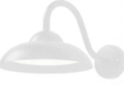 Easylight LED Wandleuchte außen Aluminium 25 cm breit IP54 Weiß< Metall Lampen|Moderne Außenleuchten