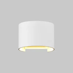 Außenwandleuchten|Led Außenleuchten*Maytoni LED Wandleuchte außen Metall Up Down 13,5 cm breit IP54