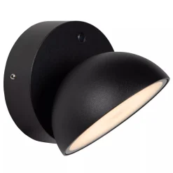 Außenwandleuchten|Led Außenleuchten* LED Wandleuchte Außen mit Bewegungsmelder Metall 3000 K