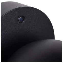 Außenwandleuchten|Led Außenleuchten* LED Wandleuchte Außen mit Bewegungsmelder Metall 3000 K